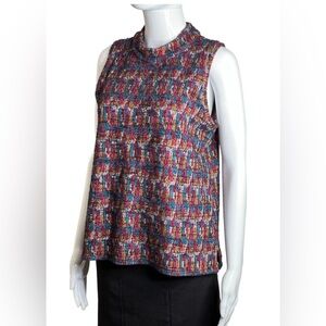 Anthropologie Akemi & Kin Multicolor Sleeveless Knit Women's Top XS